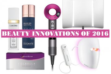 Six Beauty Innovations That Redefined the Industry in 2016