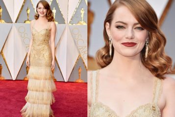 The Best Gowns, Hair and Makeup Looks at Oscars 2017