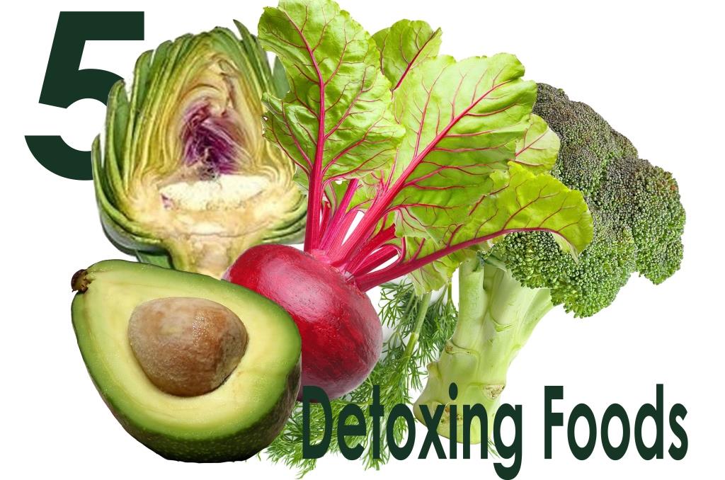detoxing foods