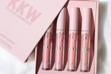 Kim Kardashian West and Kylie Jenner Reveal Nude Lipstick Collab