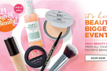 Steal to Seal: Ulta Beauty’s 21 Days of Beauty Sale