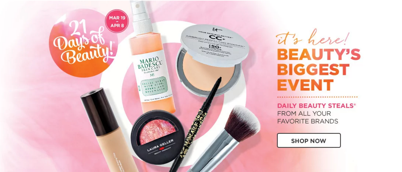 Steal to Seal Ulta Beauty’s 21 Days of Beauty Sale