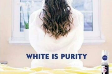 Nivea Spurs Outrage with Racist “White is Purity” Ad