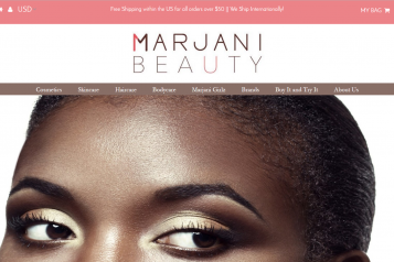 An E-Commerce Beauty Website Brings Diversity to the Industry