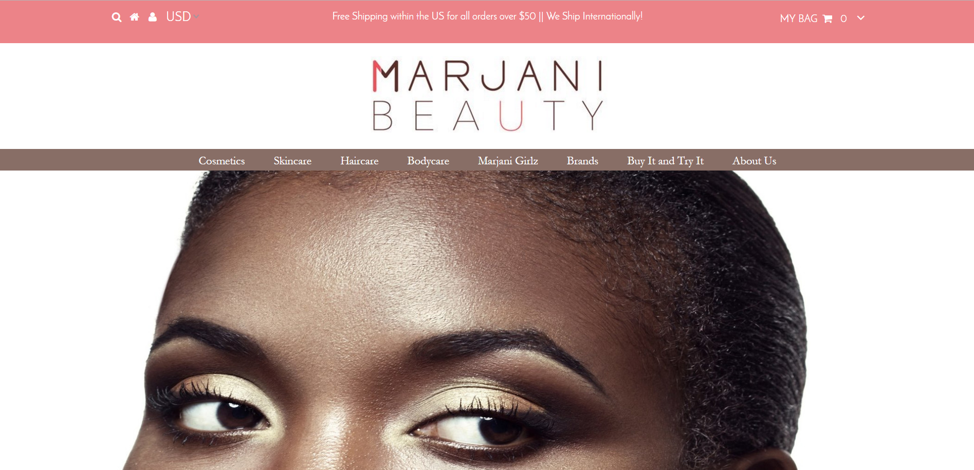Beauty Site For Women Of Color - Marjani Beauty