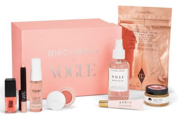 For its 125th Anniversary, Vogue Creates Box Full of Beauty Products