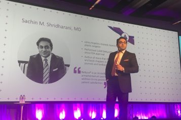 Dr. Sachin M. Shridharani Talked Cutting-Edge Aesthetic Procedures at Vegas Cosmetic Surgery Symposium