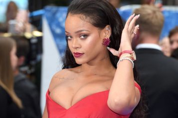 Rihanna Stole the Show at Valerian London Premiere