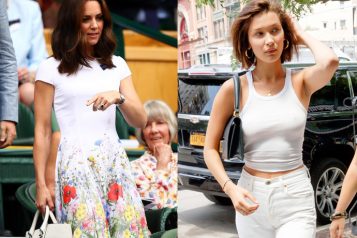 Bella Hadid and Kate Middleton Show Off Summer-Friendly Haircuts