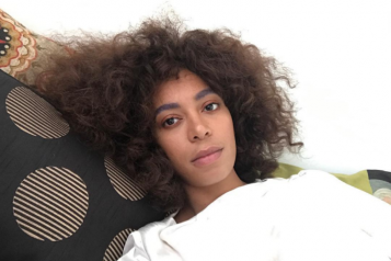 Solange Leads a Style of Brightly Dyed Brows on Instagram