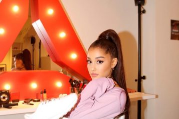 Ariana Grande Pulls The Curtain On Her Personal Life With Reebok