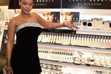 Rhianna’s Fenty Beauty Starts to Sell Out; Fenty x Puma NYFW Show Dazzles