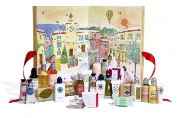 Count Down to The Holidays With A Beauty-Inspired Advent Calendar