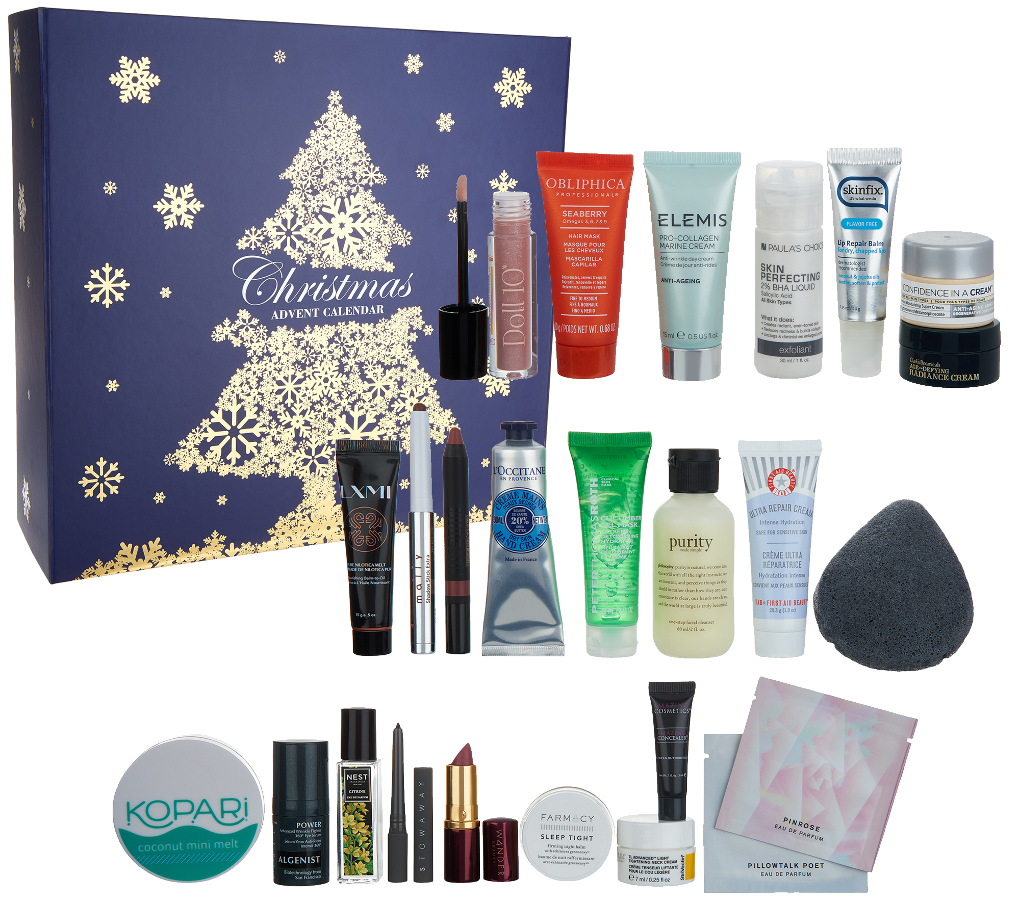 Count Down to The Holidays With A BeautyInspried Advent Calendar