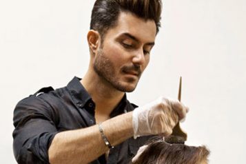 Behind The Chair With Matrix Celebrity Stylist George Papanikolas