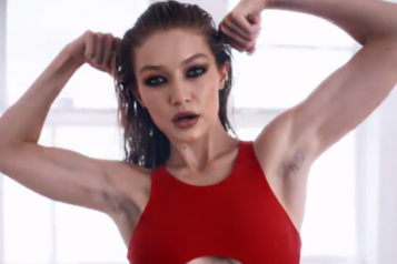 Gigi Hadid Shows Armpit Hair – Or Not?