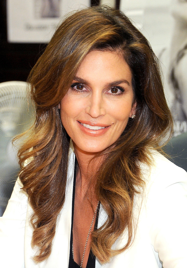 Cindy Crawford Book Signing For “Becoming Cindy Crawford”
