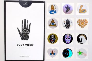 Stickers that enhance your beauty and wellness