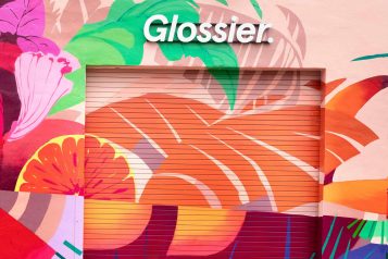 Glossier Miami Pop-Up Opens In The Heart Of Wynwood