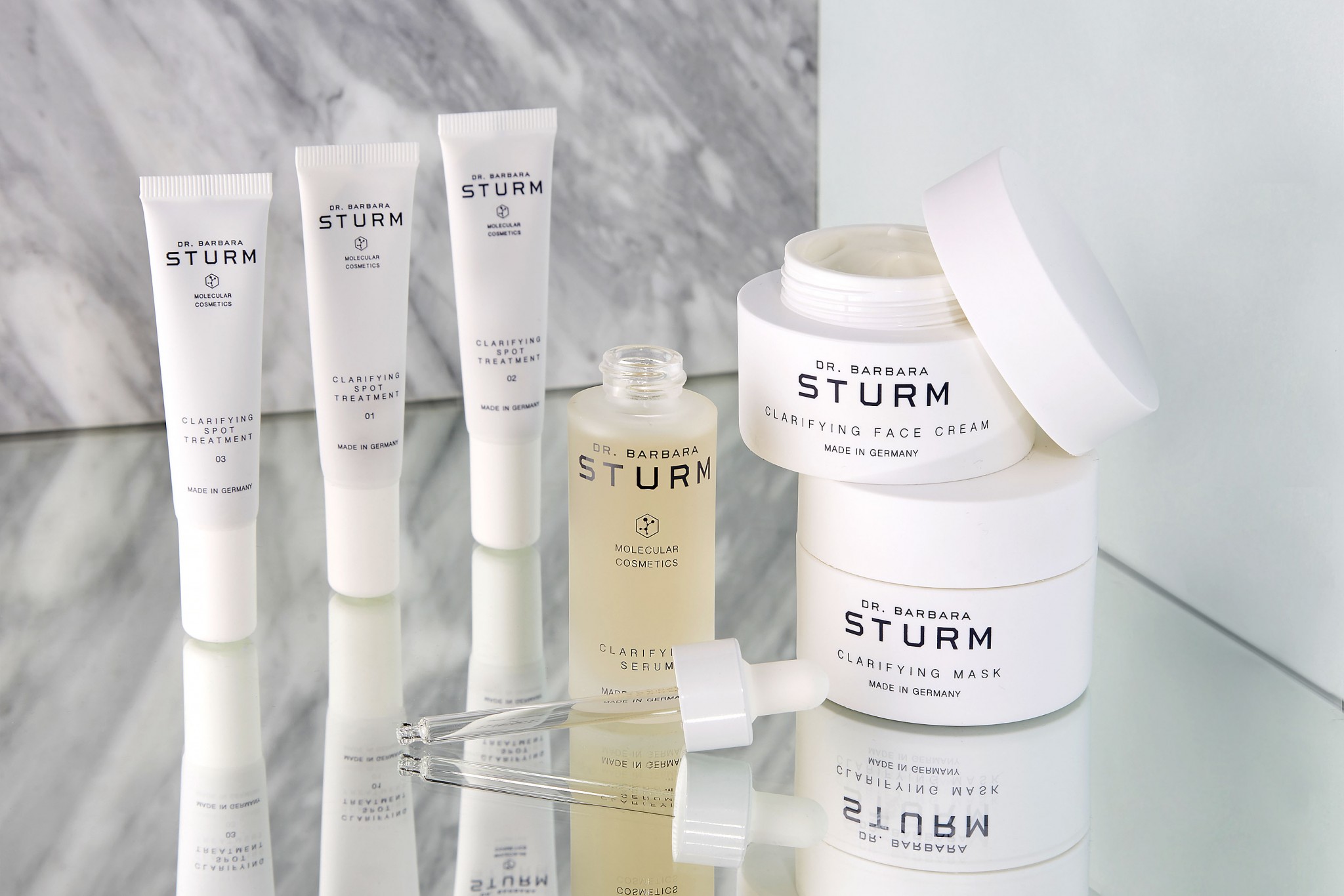 Dr. Barbara Sturm Launches Clarifying Collection For Blemish-Prone Skin