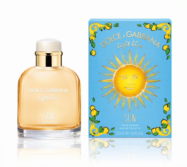 A Look At Dolce & Gabbana's Summer Fragrance Collection