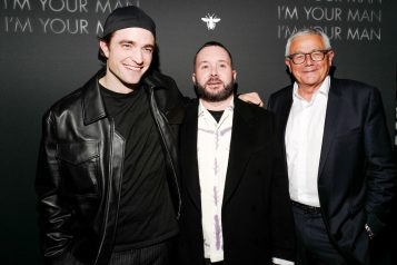 Robert Pattinson, Kim Jones, François Demachy