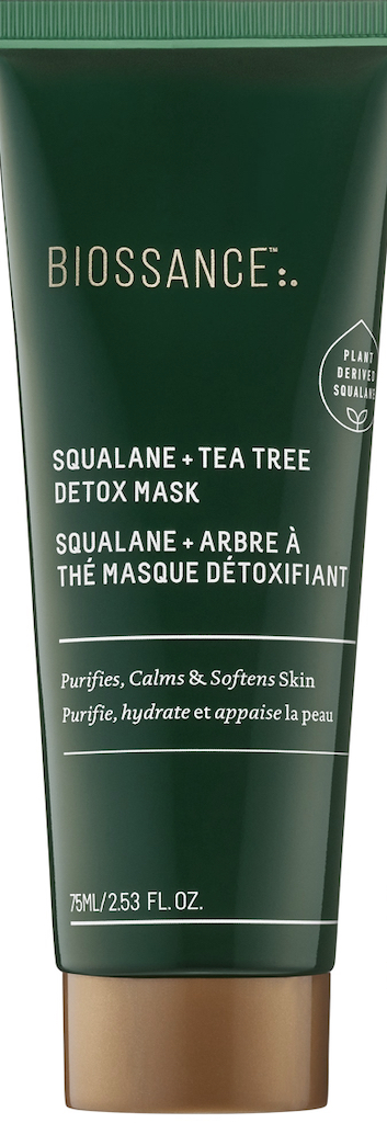 Biossance - Squalane + Tea Tree Detox Mask