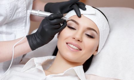 Microblading removal