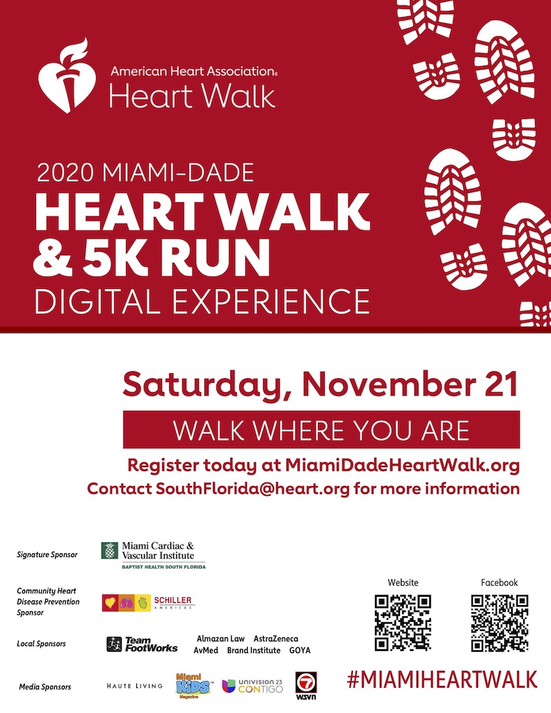 Miami-Dade Heart Walk