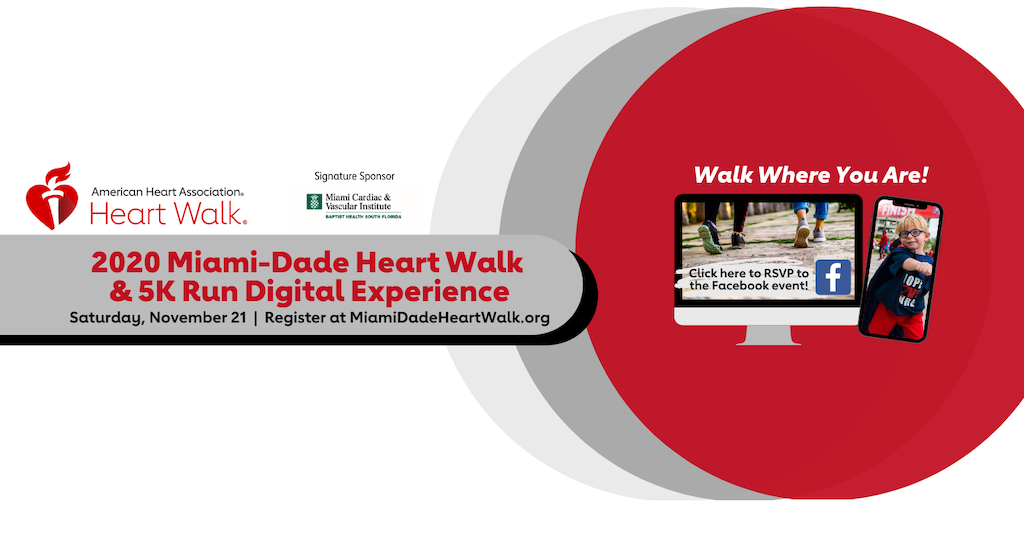 Miami Heart Walk