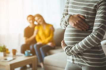 Gestational surrogacy