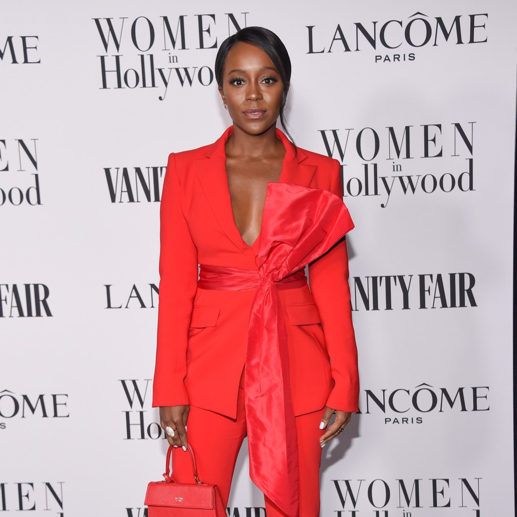 Aja Naomi King Proudly Flaunts Her Post-Childbirth Body