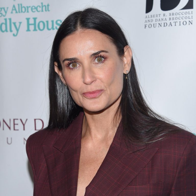 How Demi Moore Maintains Her Toned Physique At 58