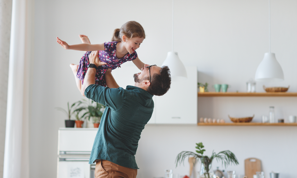 father and daughter