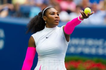 Serena Williams August Editorial