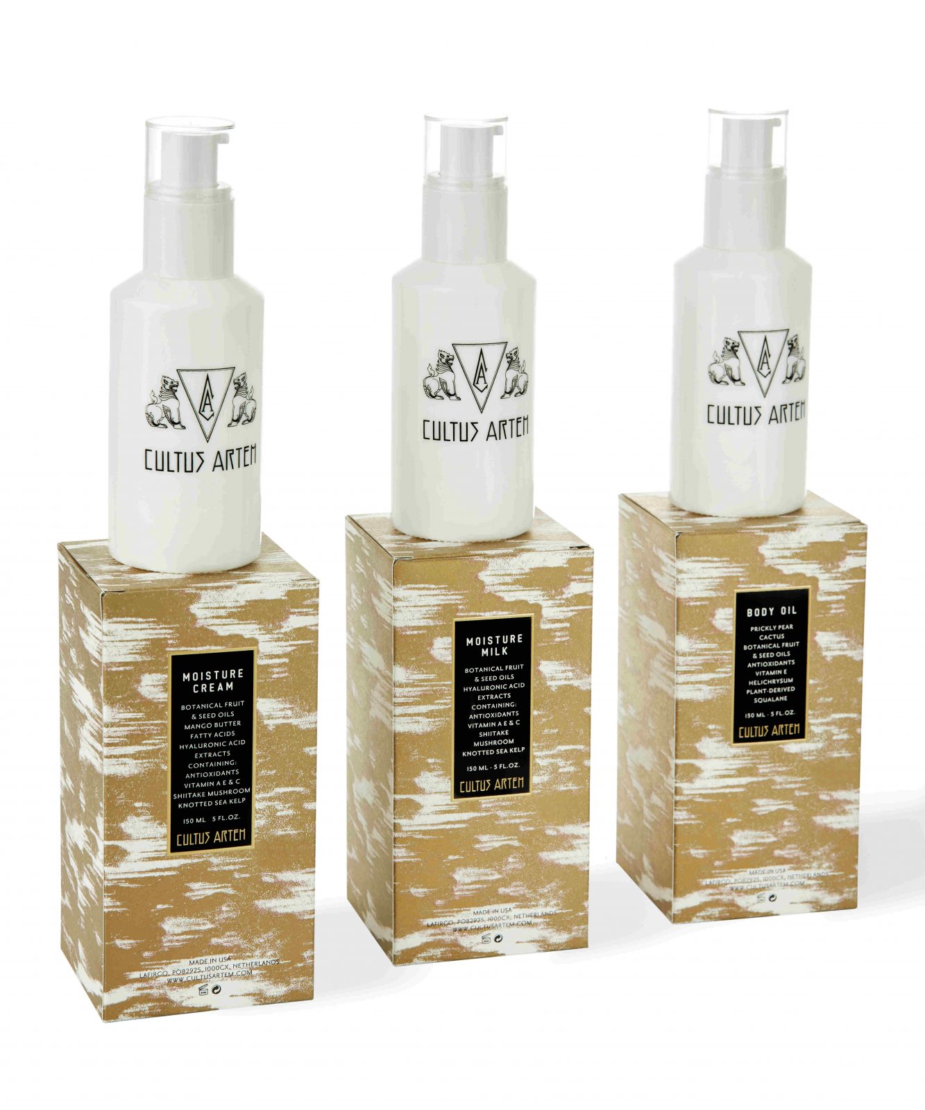 The Hydration Elixir Collection By Cultus Artem Naturally-Derived