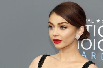 Sarah,Hyland,At,The,23rd,Annual,Critics’,Choice,Awards,Held