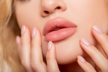 Beautiful,Lips,Close-up.,Makeup.,Lip,Matte,Lipstick.,Sexy,Lips.,Part