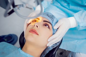 The,Operation,On,The,Eye.,Cataract,Surgery