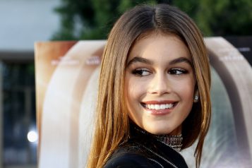 Kaia,Gerber,At,The,Los,Angeles,Premiere,Of,’sister,Cities’