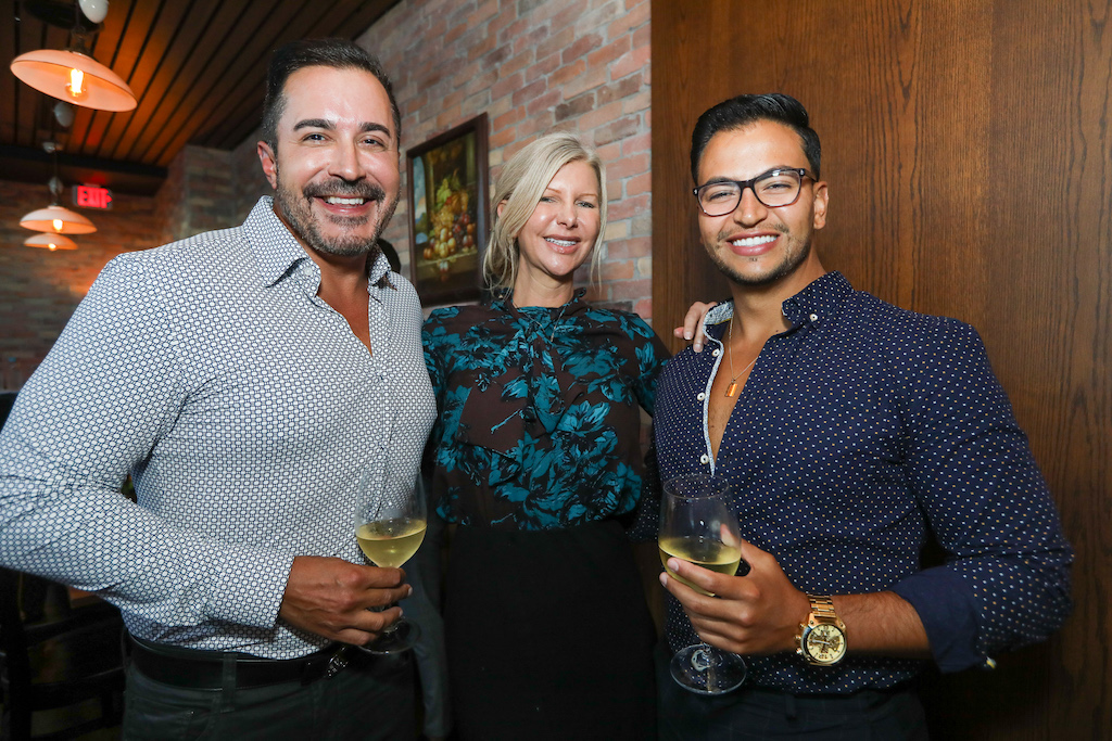 Haute Living Celebrates Haute Leaders At Osteria Morini In South Beach