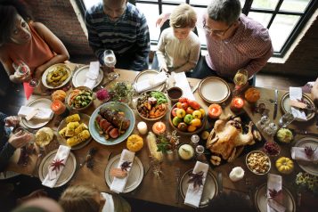 Thanksgiving,Celebration,Tradition,Family,Dinner,Concept