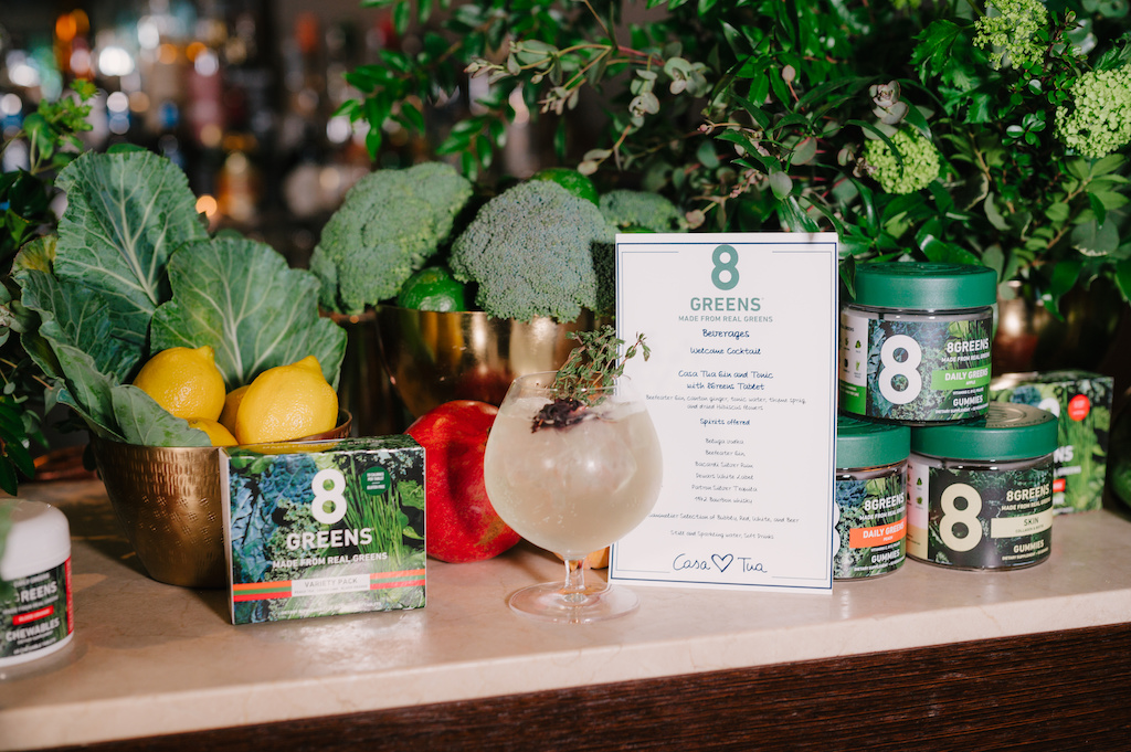 Miami Beach Gets A Dose Of 8Greens Tablets At An Exclusive Casa Tua Happy Hour