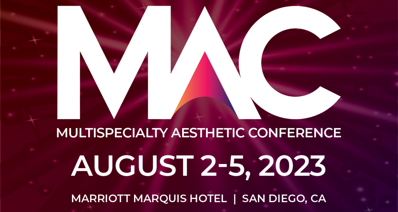 Introducing This Year’s Multispecialty Aesthetic Conference (MAC)