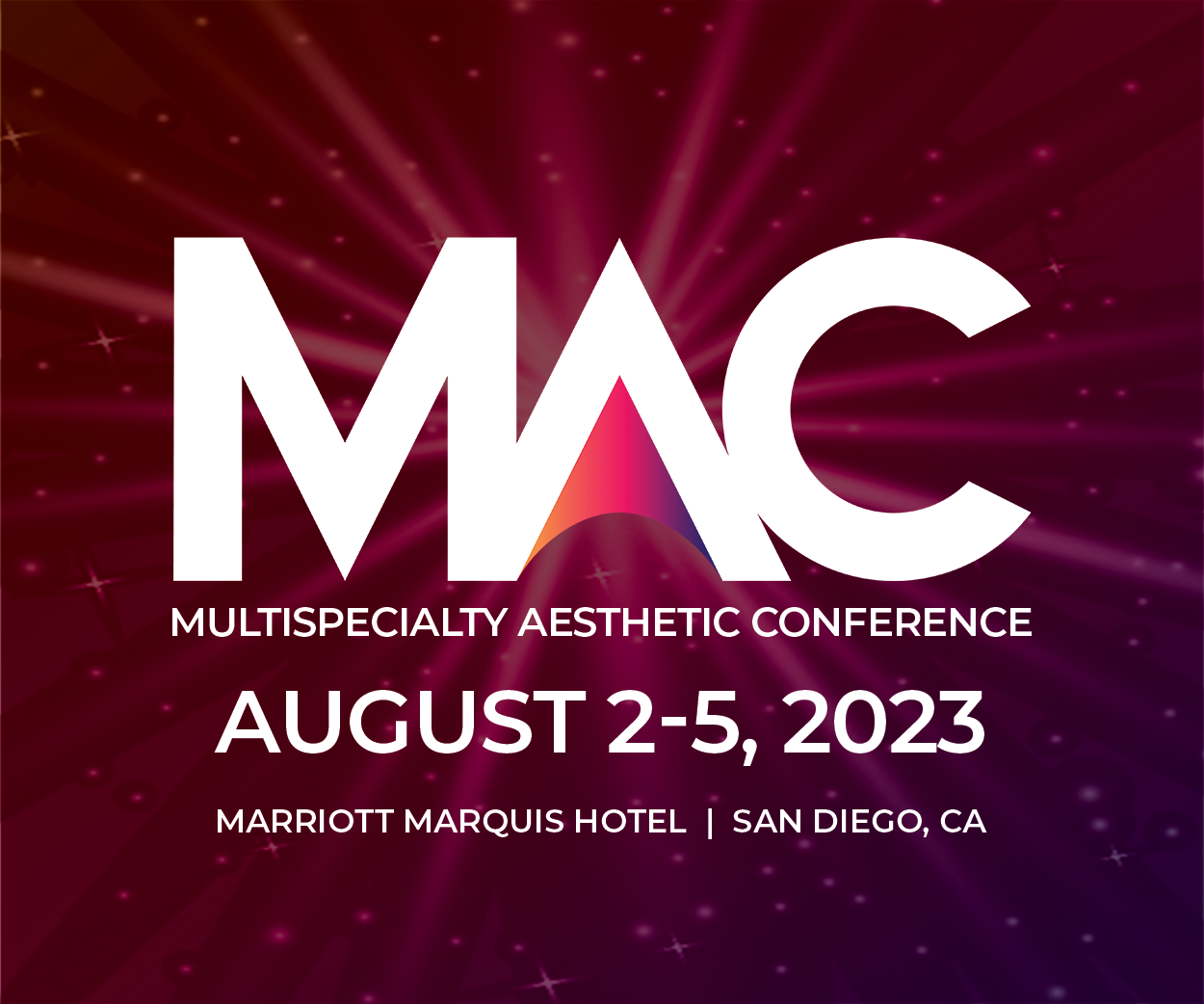 Introducing This Year’s Multispecialty Aesthetic Conference (MAC)