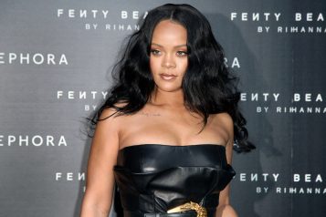 Milan,,Italy,-,April,05:,Rihanna,Attends,Sephora,Fenty,Beauty