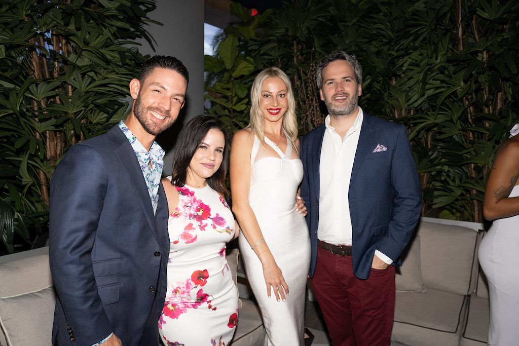 Haute Leaders Gather At TUR Kitchen In Coral Gables For Remarkable Dinner