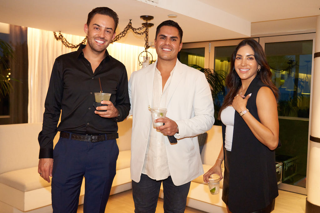 Haute Leaders Gather For A Taste Of Paradise At Ocean Social On Miami Beach