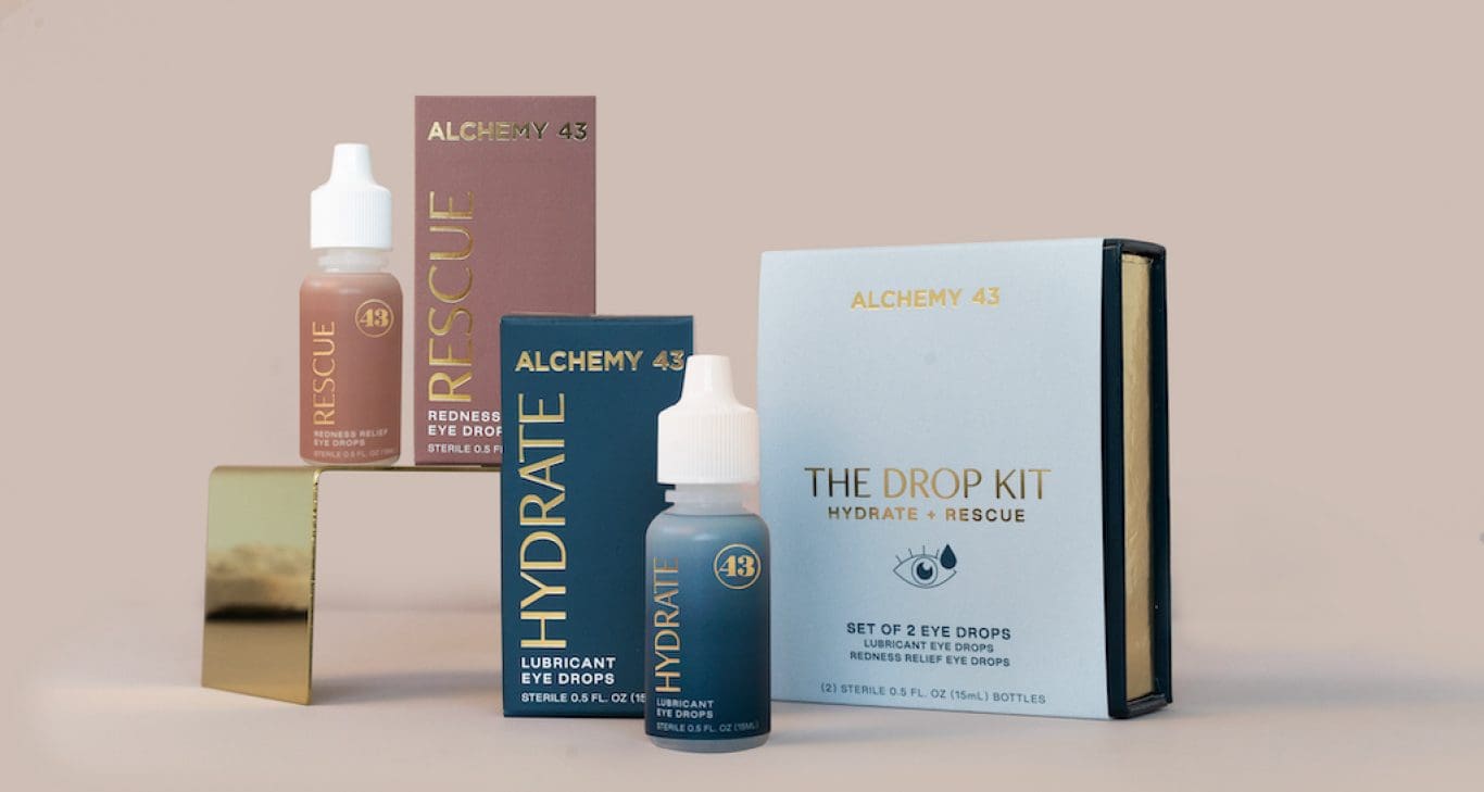 Introducing Alchemy 43's Debut Product Line: The Bright Eyes Collection