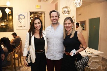 Haute Living Hosts Haute Leaders Dinner At Lira Beirut Miami